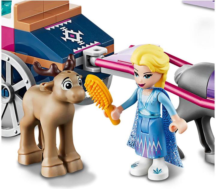 Produktbild LEGO Elsa und die Rentierkutsche (41166, LEGO Disney)