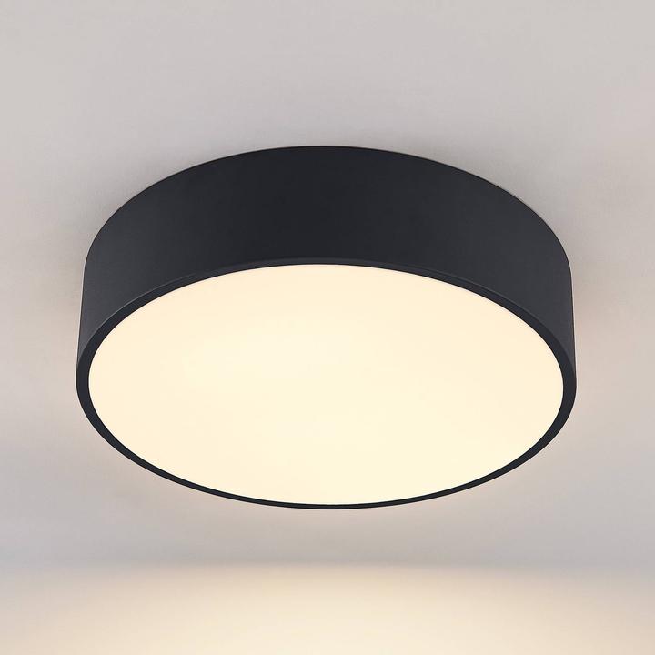 Immagine prodotto Arcchio Noabelle LED-Deckenlampe, schwarz, 40 cm (2000 lm)