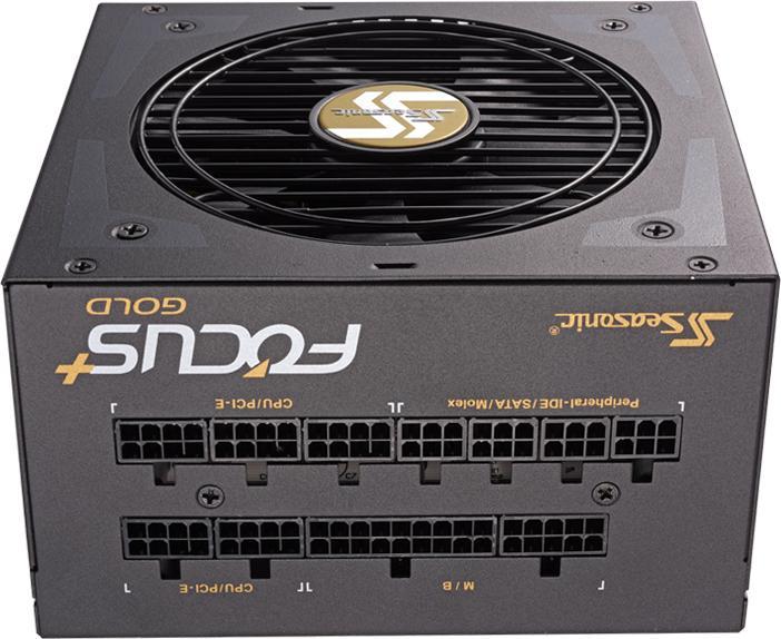 Produktbild Seasonic Focus Plus Gold (650 W)