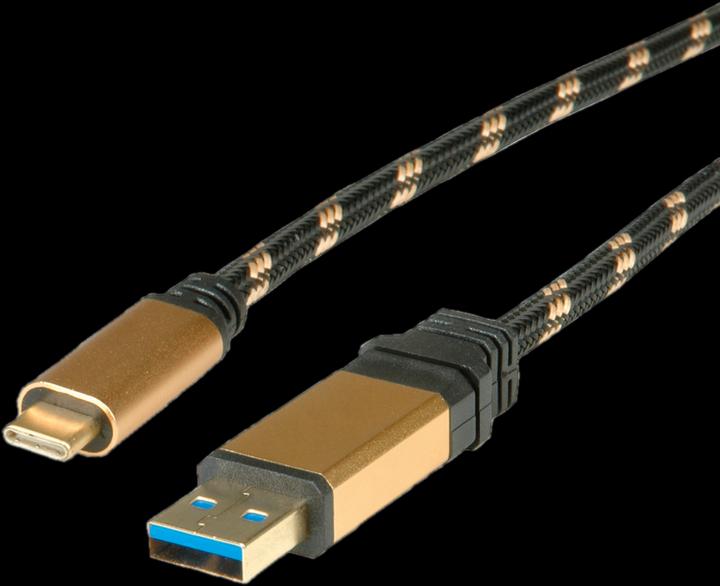 Image du produit Roline Câble USB OR (0.50 m, USB 3.1, 4.50 W)