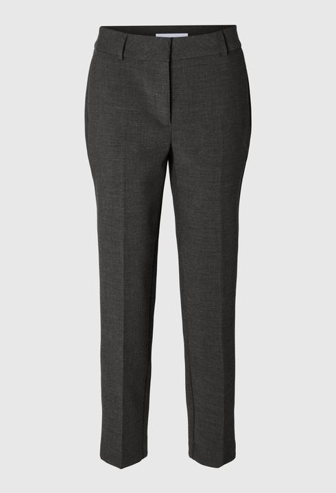 Produktbild Selected Femme Slfrita-Ria Mw Crop Pant Dgm Noos (40)