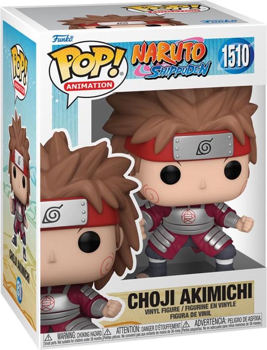 Produktbild Funko Naruto - Choji Akimichi 1510 Animation