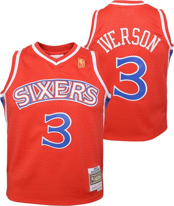 Immagine prodotto Mitchell & Ness Maglia Swingman da bambino Philadelphia 76ers Allen Iverson US14