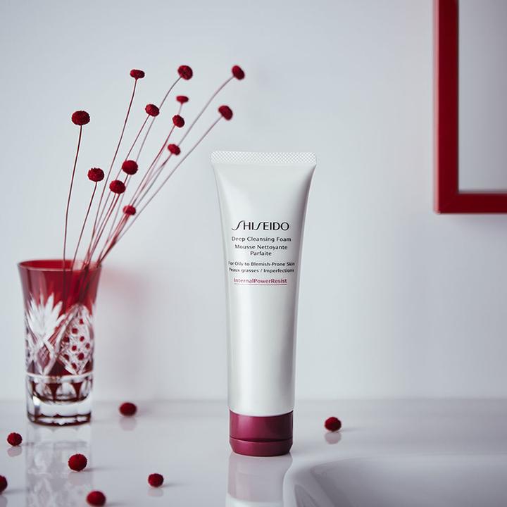 Image du produit Shiseido The Skincare - Mousse nettoyante en profondeur (Mousse, 125 ml)