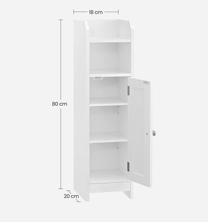 Actual product image Vasagle Elise (20 x 18 x 80 cm)