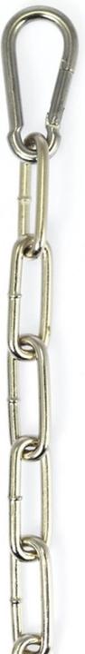 Produktbild Rimba -Kette geschweisst mit 2 Karabinerhaken 200cm