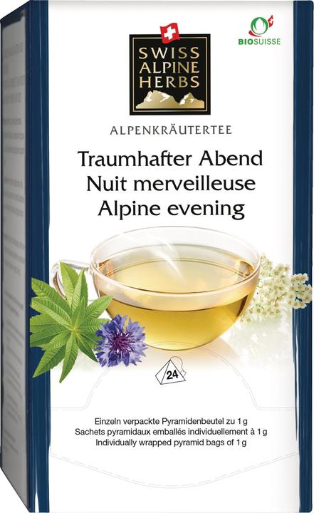 Swiss Alpine Herbs A dreamlike evening (24 g)
