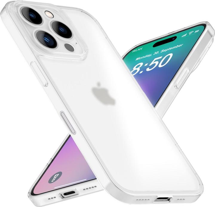 Immagine prodotto Nalia Custodia rigida estremamente sottile da 0,3 mm opaca (Apple iPhone 16 Pro Max)