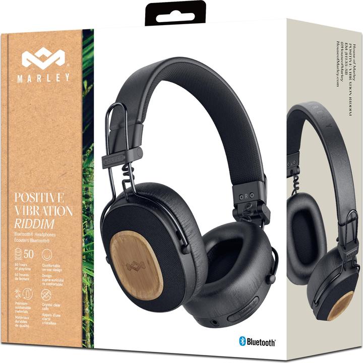 Actual product image House of Marley Positive Vibration Bluetooth headphones (50 h)