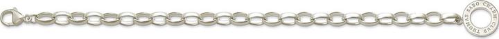 Produktbild Thomas Sabo Charm-Armband Classic Gross (16 cm, 925er Silber)