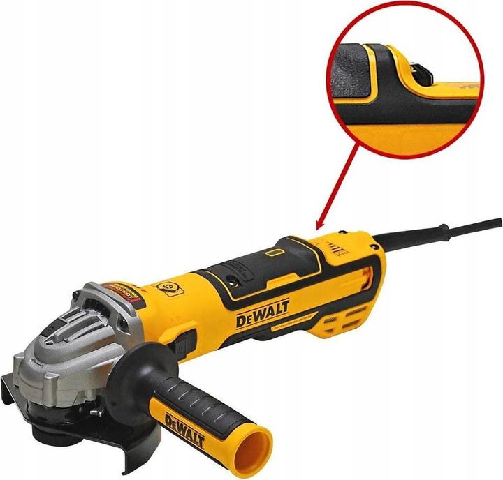 Actual product image DeWalt Angle grinder DWE 4369 125 mm 1700 W 1800-8000 min-¹ (125 mm)