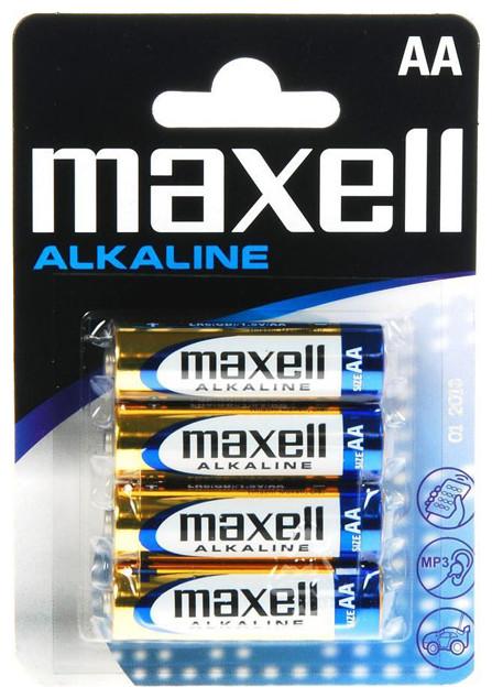 Actual product image Maxell Blister (4 pcs., AA)