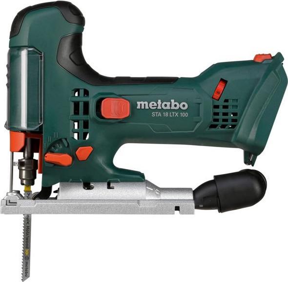 Actual product image Metabo Cordless jigsaw without battery 18 V