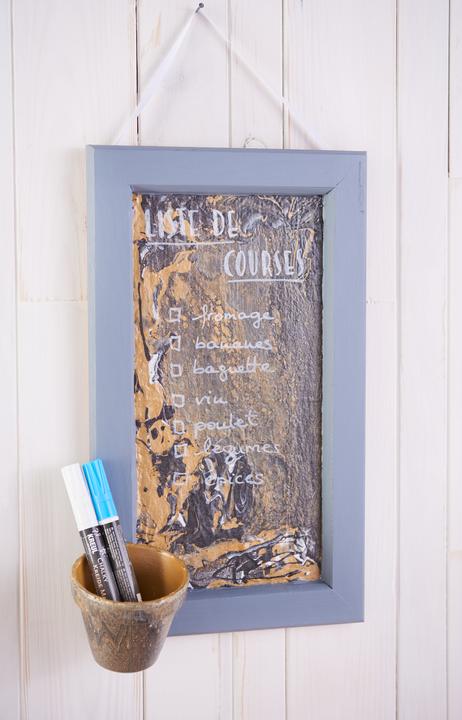 Image du produit VBS Cadre photo en bois "Rectangle", 36,5 x 21,5 cm, intérieur 30 x 15 cm