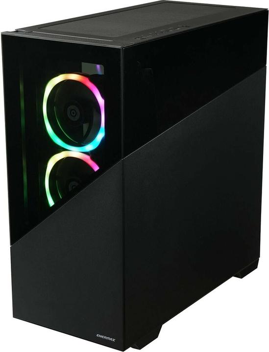 Actual product image Enermax K 8 ARGB (black, tempered glass) (ATX, mATX, Mini-ITX)