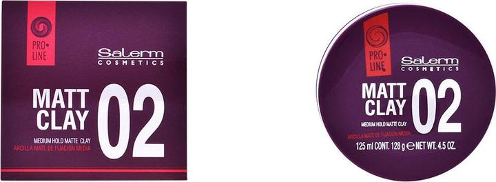 Produktbild Salerm MATT CLAY medium hold matte clay 125 ml (Haarwachs, 125 ml)