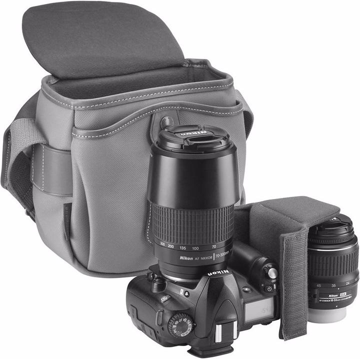 Produktbild Billingham Hadley Digital Grey Black /Black inter (Kamera Schultertasche)