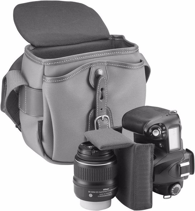 Produktbild Billingham Hadley Digital Grey Black /Black inter (Kamera Schultertasche)