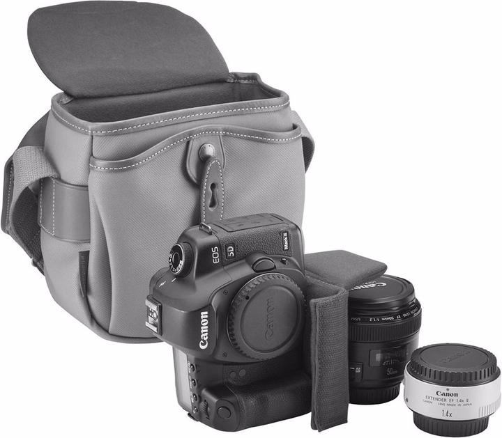 Produktbild Billingham Hadley Digital Grey Black /Black inter (Kamera Schultertasche)