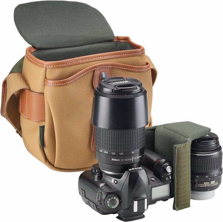 Immagine prodotto Billingham Hadley Digital Khaki Tan (Borsa a tracolla per fotocamera, 3 l)