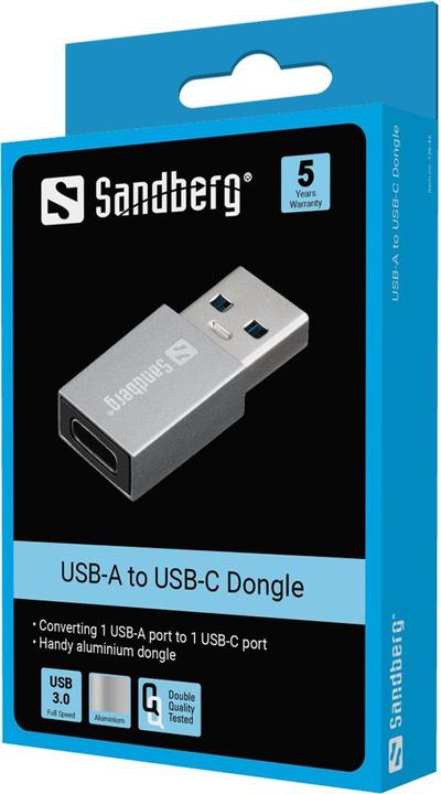 Produktbild Sandberg USB-A zu USB-C Dongle