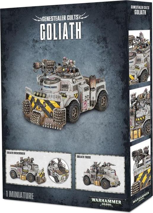 Image du produit Games Workshop Warhammer 40k - Genestealer Cults Goliath (Matières plastiques)