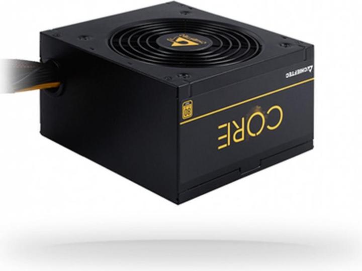 Chieftec ATX PSU Core series BBS-700S, 12cm fan, 700W, 80 PLUS® Gold, Active PFC (700 W)