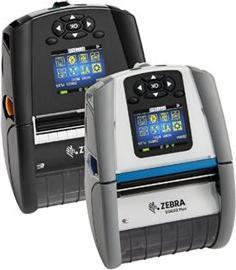 Image du produit Zebra ZQ620 Plus, Healthcare, 19mm Kern, RS232, BT (BLE), WLAN, 8 points/mm (203dpi) (203 dpi)