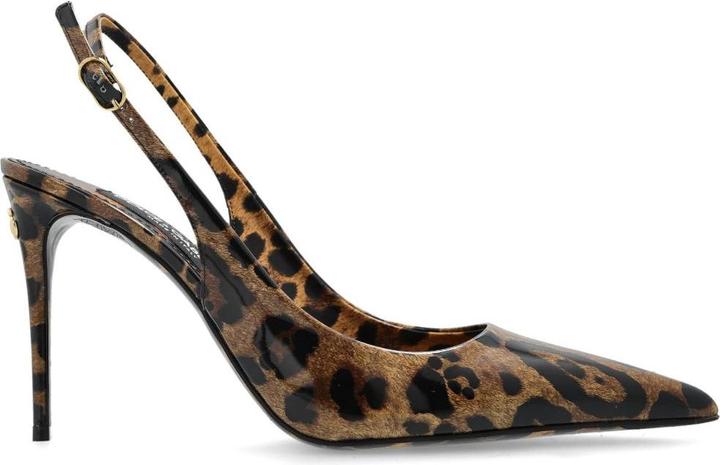 Actual product image Dolce & Gabbana With Heel Brown (38)
