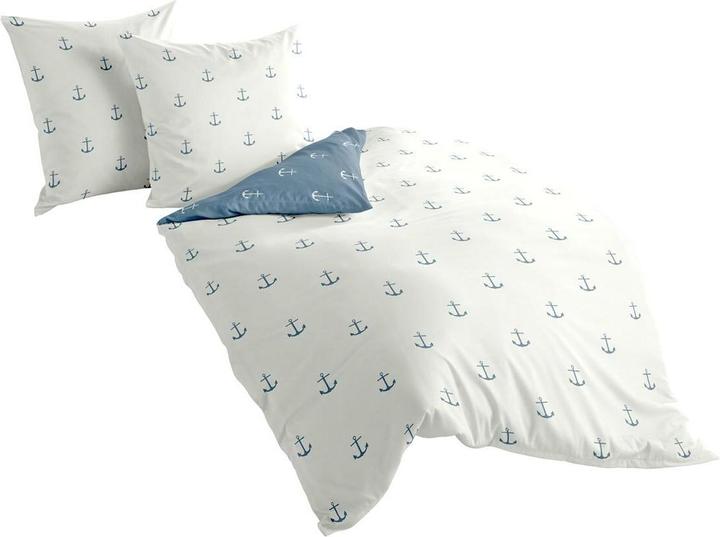 Produktbild Traumschlaf Anker (Bettwäsche Set, 135x200 cm + 80x80 cm)