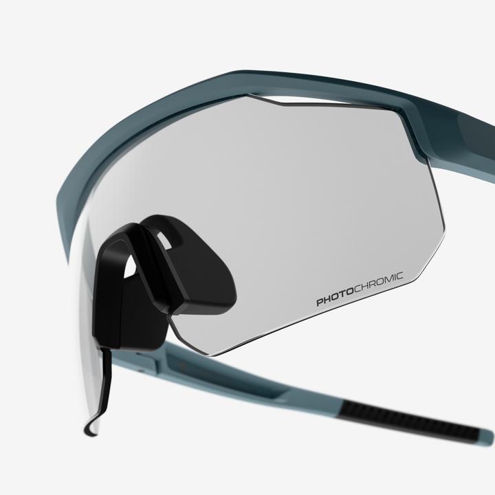Immagine prodotto Van rysel Fahrradbrille photochrom Perf 500 Light Damen/Herren (Blu, Blu)
