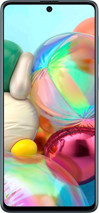 Produktbild Samsung Galaxy A71 (128 GB, Prism Crush Blue, 6.70", Dual SIM, 64 Mpx, 4G)
