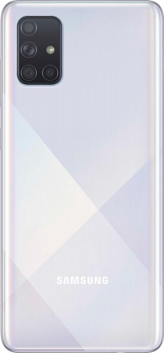 Image du produit Samsung Galaxy A71 (128 Go, Prism Crush Argent, 6.70", Double SIM + SD, 64 Mpx, 4G)
