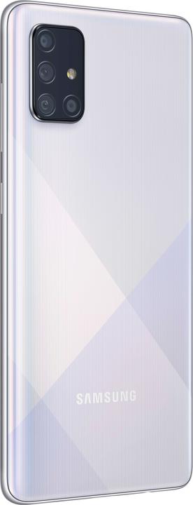 Image du produit Samsung Galaxy A71 (128 Go, Prism Crush Argent, 6.70", Double SIM + SD, 64 Mpx, 4G)