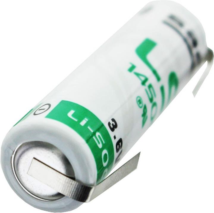Immagine prodotto Saft Batterie LS14500CNR mit U-Form Lötfahnen (1 pz., AA, 2250 mAh)