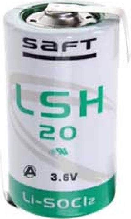 Actual product image Saft Batterie LSH 20 mit Z-Lötfahnen (1 pcs., D, 13000 mAh)