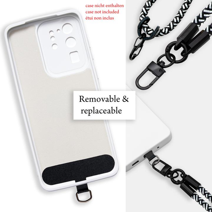 Productafbeelding Cadorabo Mobiele telefoonketting voor Oscal C80 Halsketting met verstelbare koordband