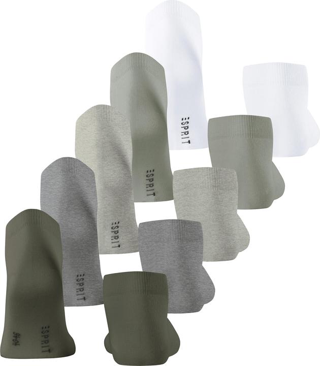 Immagine prodotto Esprit Solid-Mix SN 5P (Confezione da 5 pezzi, 40 - 46)