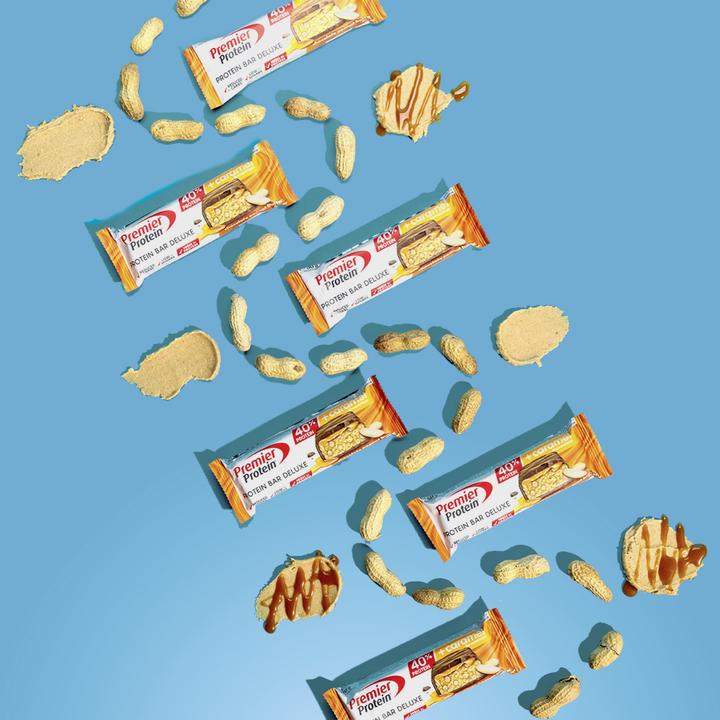 Produktbild Premier Protein Protein Bar Deluxe (Vanille, Weisse Schokolade, 12 Stk., 600 g)