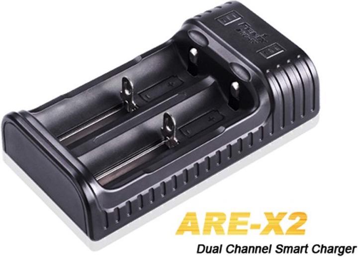 Actual product image Fenix Charger ARE-X2 for 10440, 14500, 18650, 26650