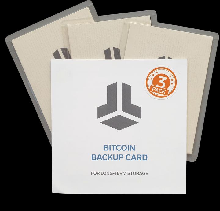 Produktbild Shift Crypto Backup Cards