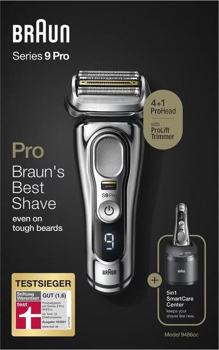 Actual product image Braun Elektrorasierer Series 9 9486CC