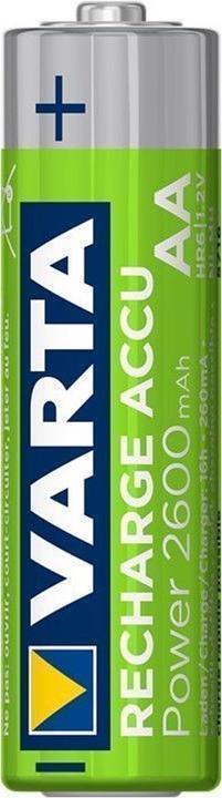 Actual product image Varta Akku Ready2Use Mignon AA, 4er Pack inklusive AccuCell Akkubox (4 pcs., AA, 2600 mAh)