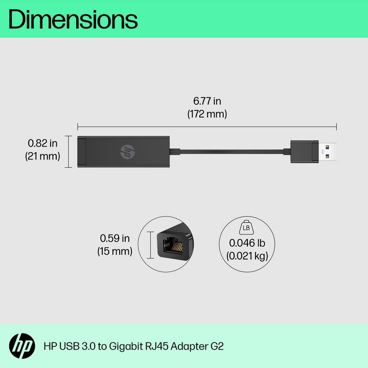 Productafbeelding HP G2 (USB, RJ45/LAN (1x))