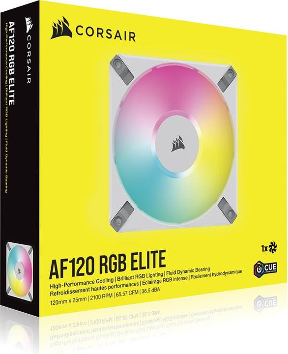 Produktbild Corsair AF120 RGB Elite (120 mm, 1 x)