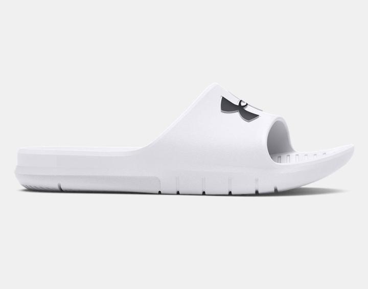 Under Armour Core PTH Slides 3021286-100 (3021286-100 M 36) (36)