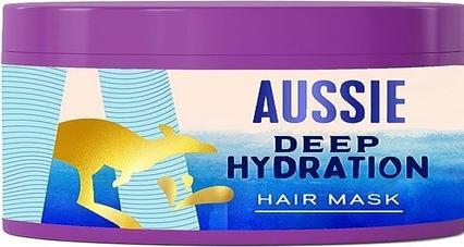 Aussie Deep Hydration Vegan Mask Intensive Feuchtigkeit für sehr trockenes, dickes und lockiges Haar mit