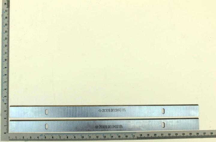 Produktbild Scheppach Hobelmesser HSS