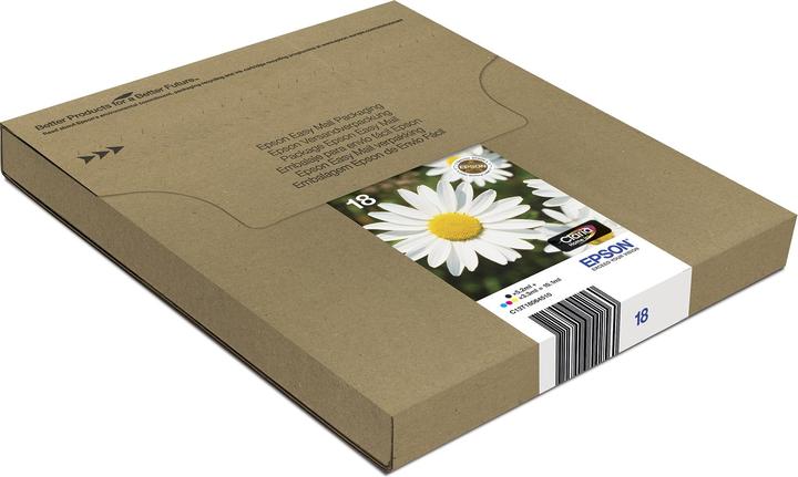 Produktbild Epson 18 Multipack (M, BK, C, Y)