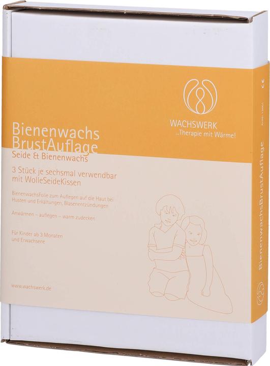 Produktbild Wachswerk Bienenwachs-Brustauflage Set, 1 St FOL (1 x)